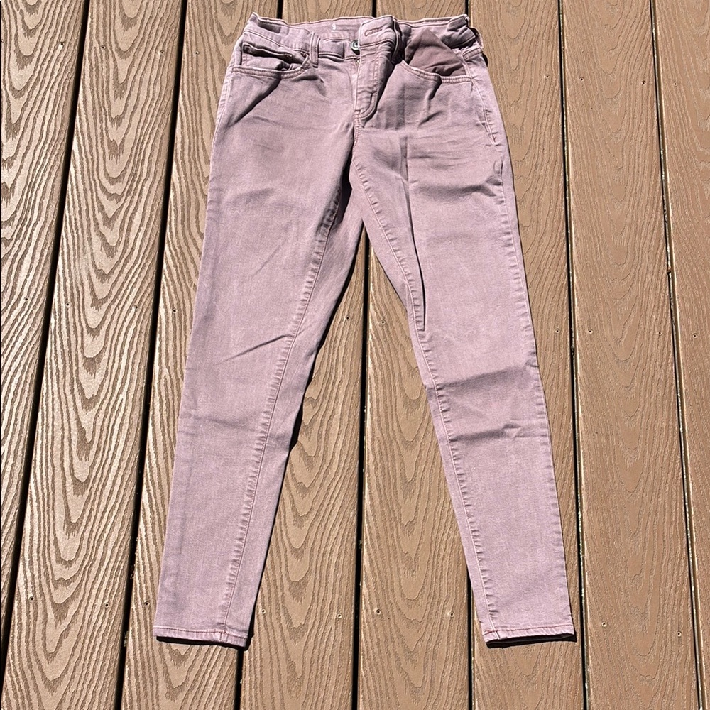 Women's Mauve Jeans